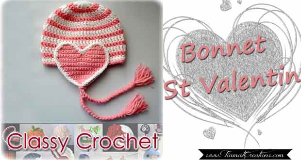 Petit Bonnet de St Valentin