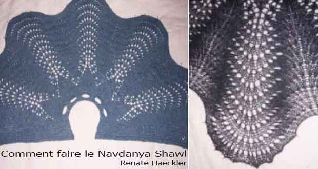 Comment faire le Navdanya Shawl