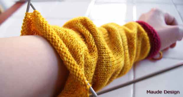 Comment tricoter en rond