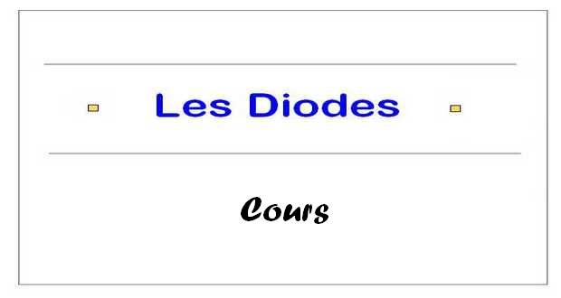 Les Diodes