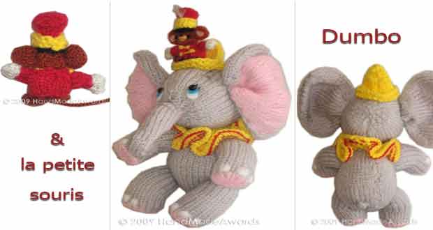 Dumbo et la petite souris 