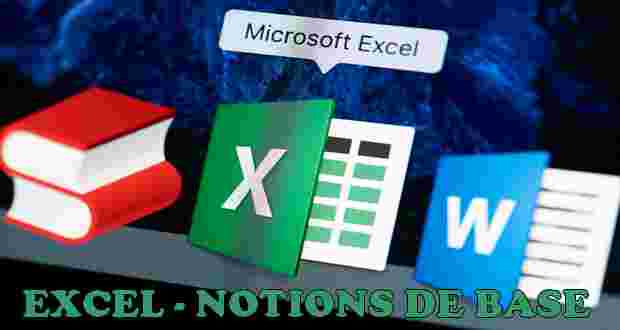 Excel - Notions de base