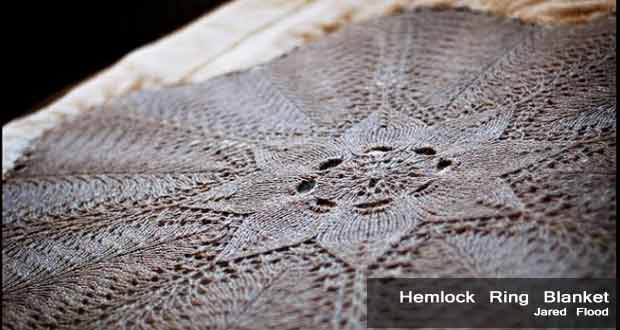 Hemlock Ring Blanket