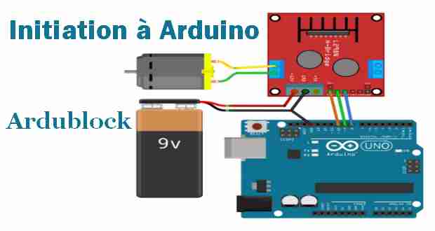Initiation à Arduino Ardublock