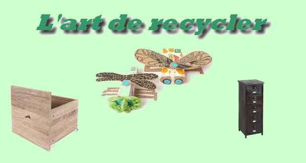 Recycler vieux tiroirs