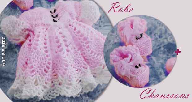 Robe Bebe Au Crochet Modele Gratuit Online Www Pegasusaerogroup Com