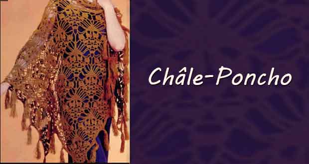 Châle-Poncho