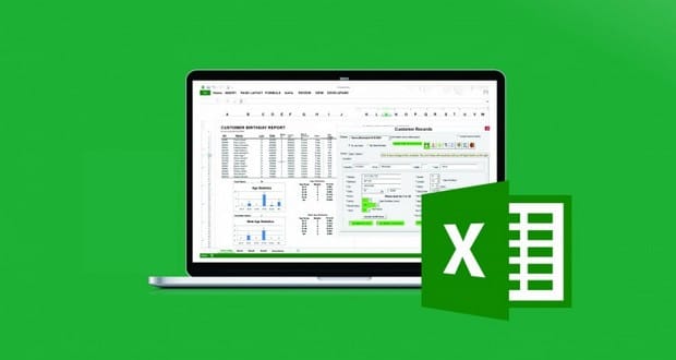 Excel-Mise en oeuvre de formules simples
