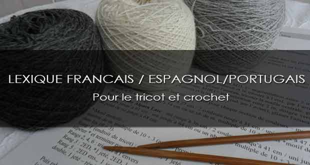 Lexique français espagnol portugais